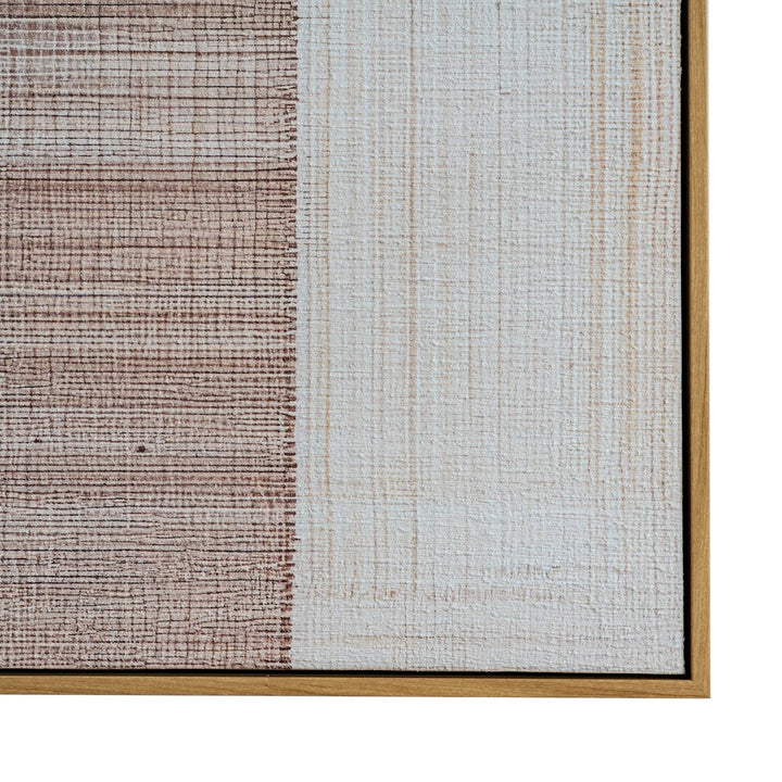 Umbora Hand Painted Framed Canvas