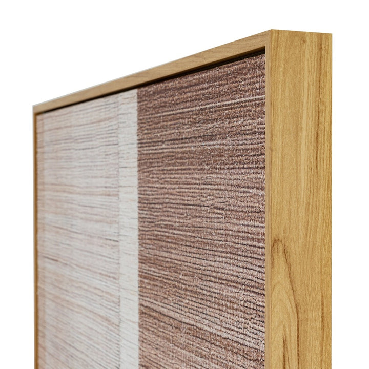 Umbora Hand Painted Framed Canvas
