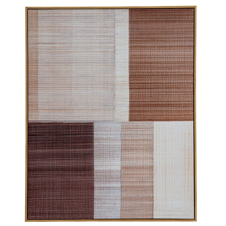 Umbora Hand Painted Framed Canvas