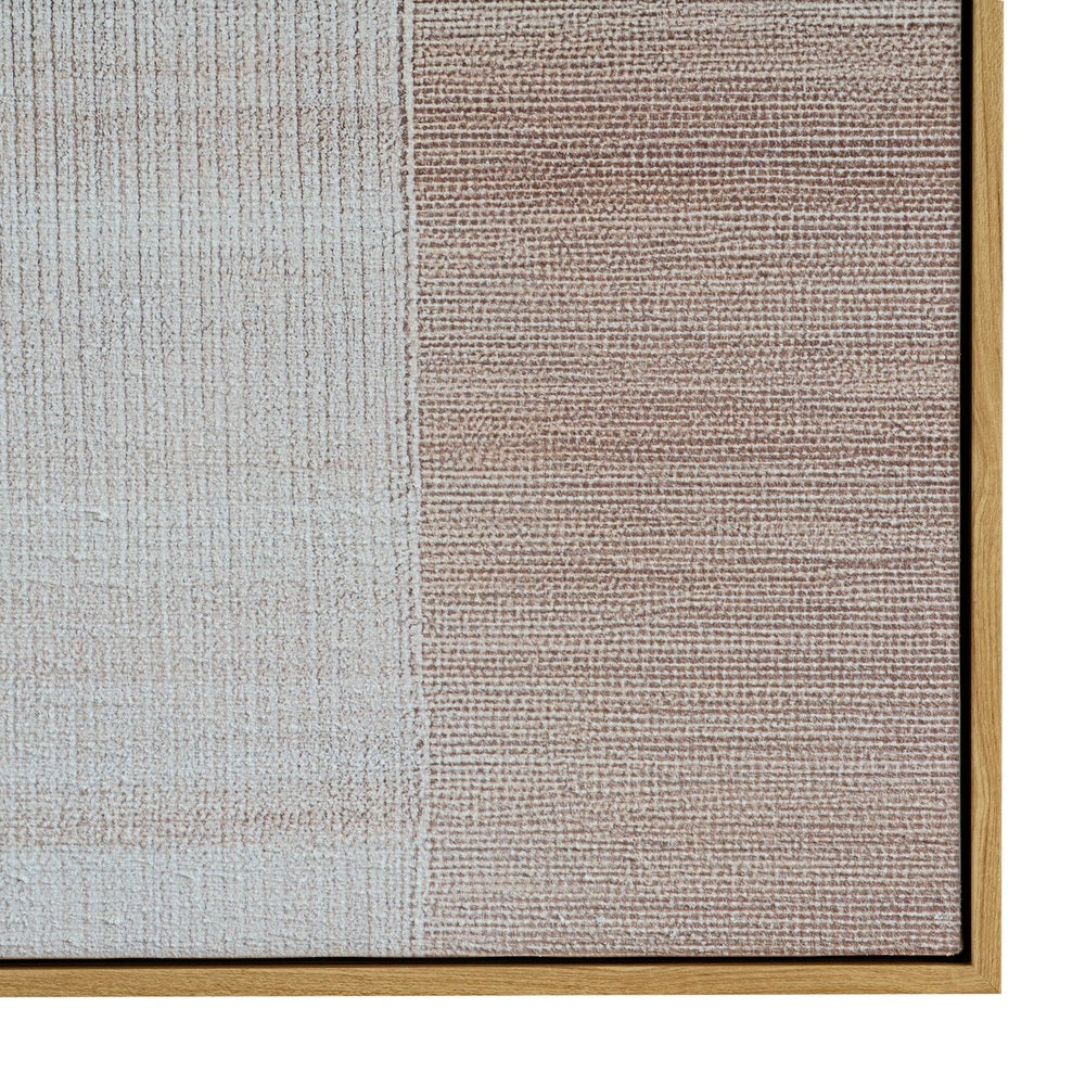 Ivora Hand Painted Framed Canvas