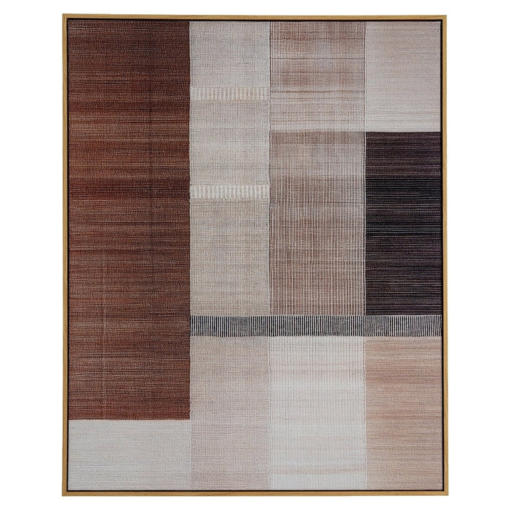 Ivora Hand Painted Framed Canvas