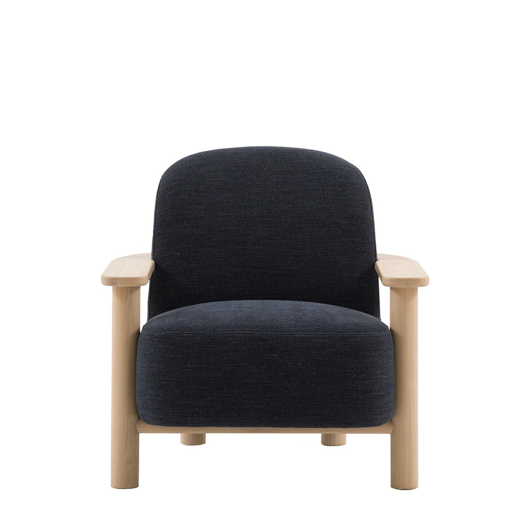 Husby Armchair - Willow Pacific