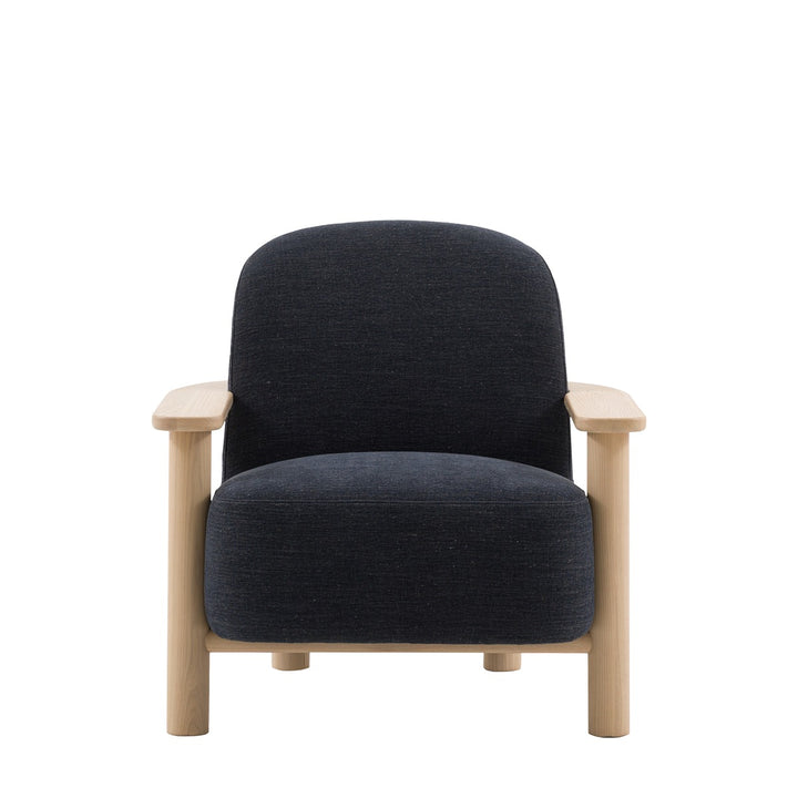 Husby Armchair - Willow Pacific