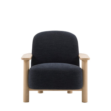 Husby Armchair - Willow Pacific