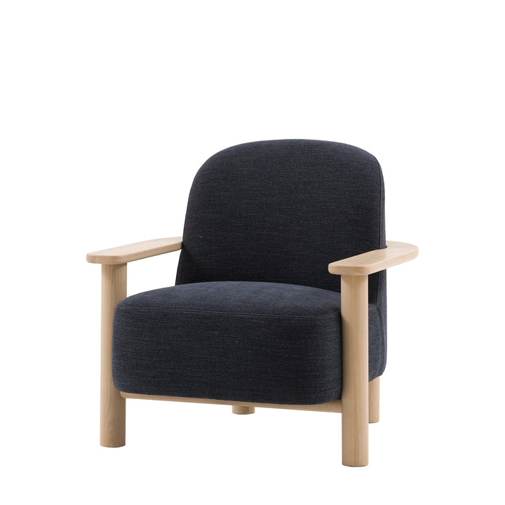 Husby Armchair - Willow Pacific