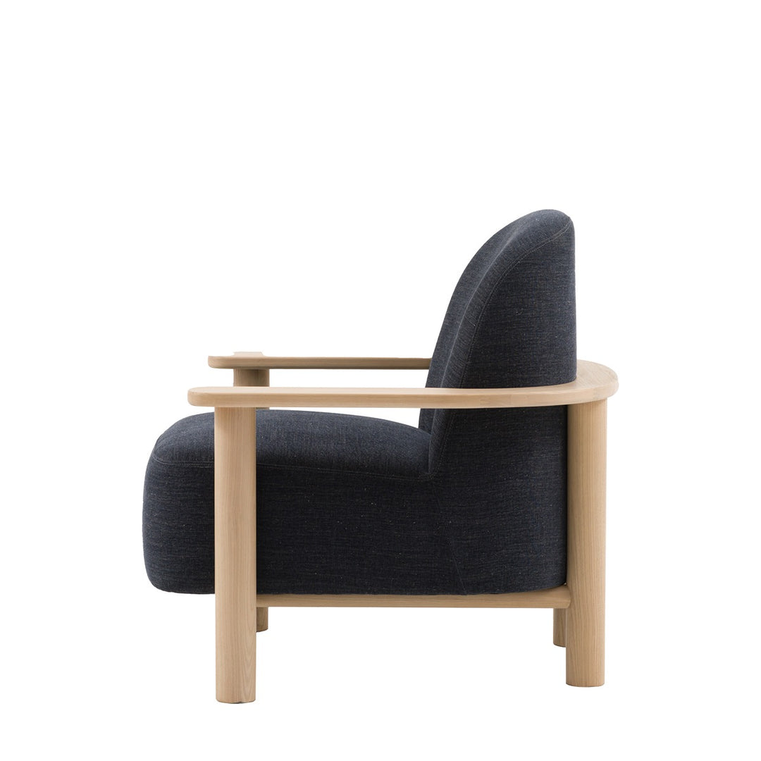 Husby Armchair - Willow Pacific
