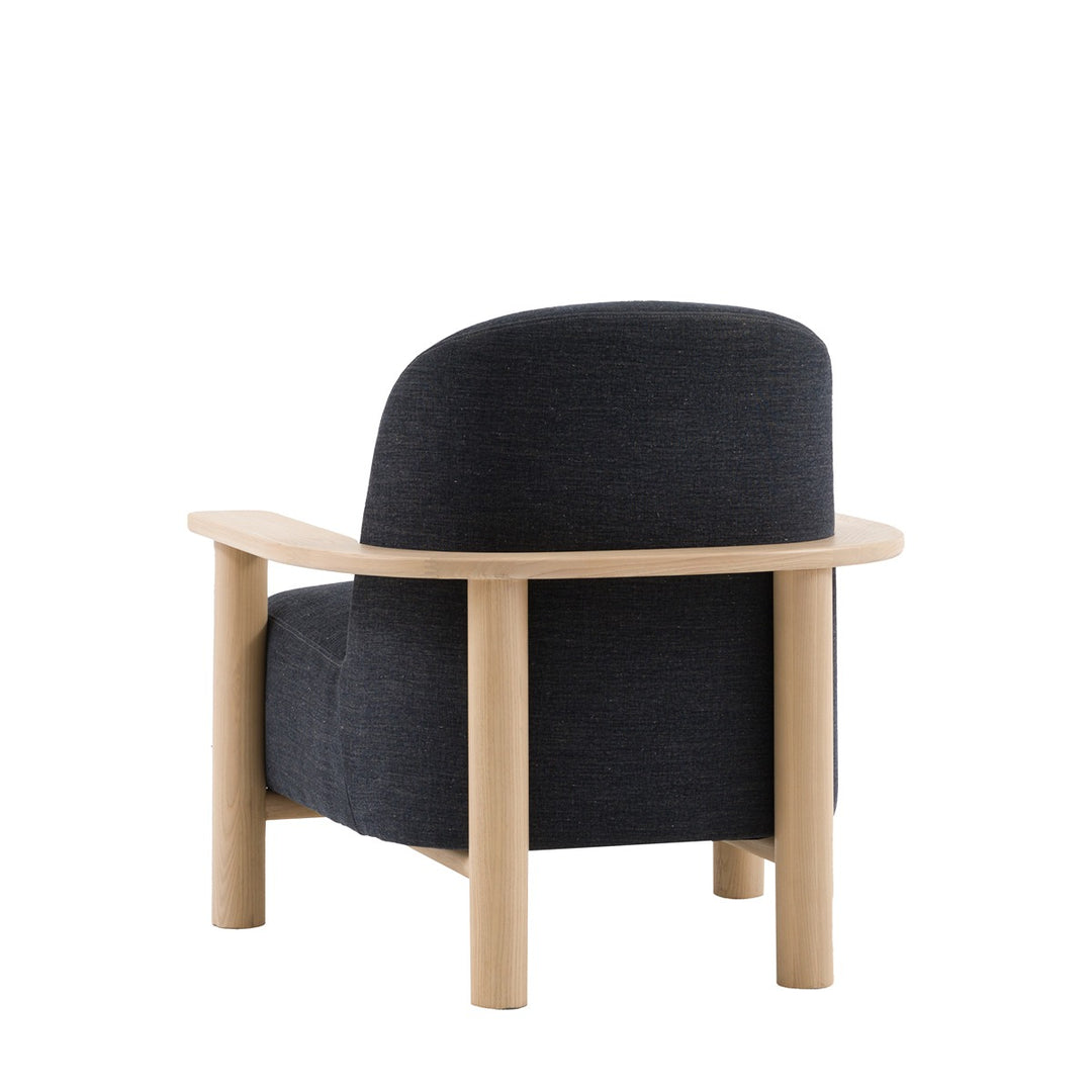 Husby Armchair - Willow Pacific