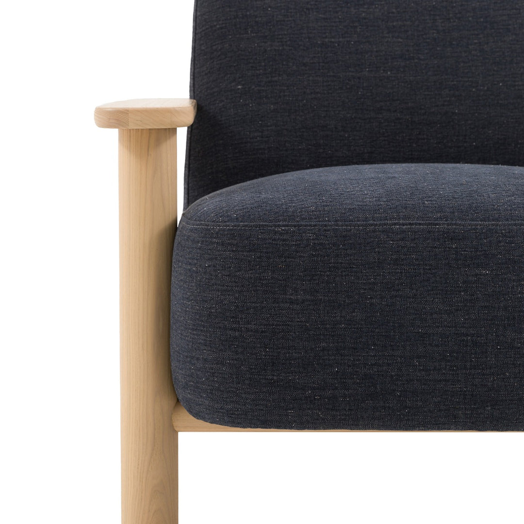 Husby Armchair - Willow Pacific