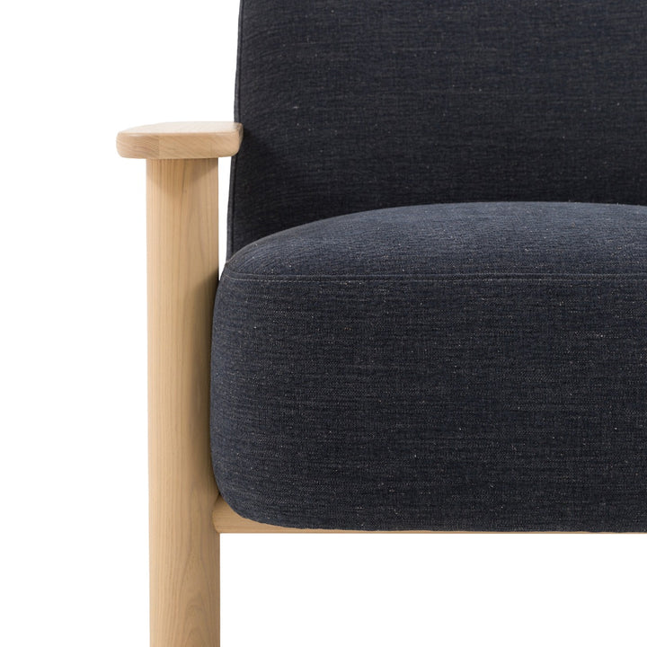 Husby Armchair - Willow Pacific