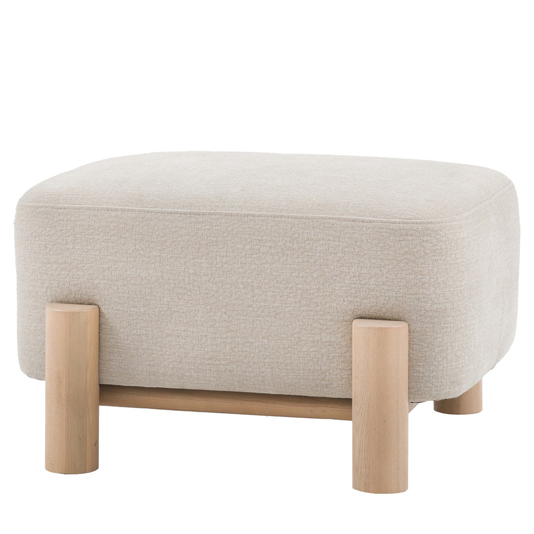 Husby Footstool - Willow Dusty