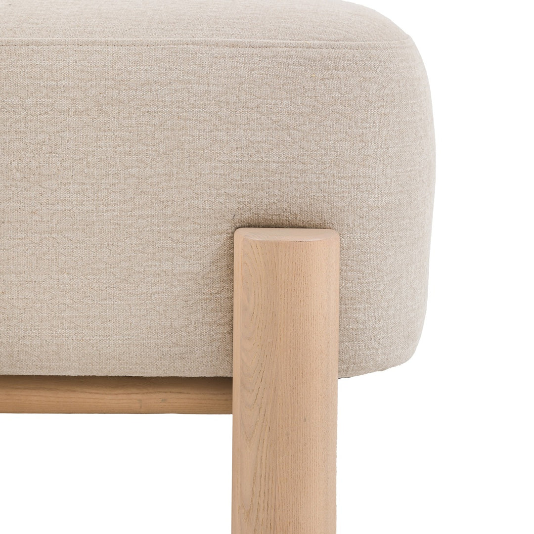 Husby Footstool - Willow Dusty