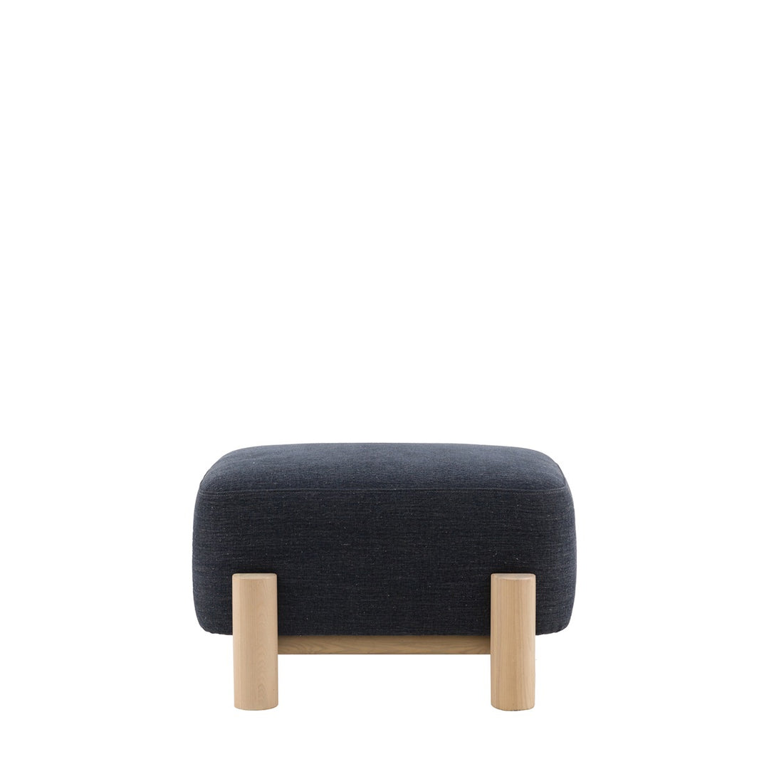 Husby Footstool - Willow Pacific