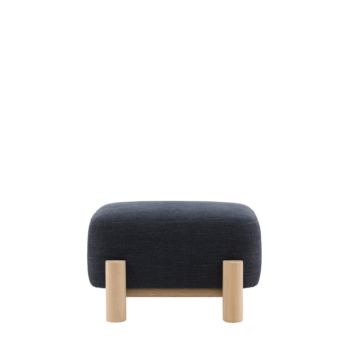 Husby Footstool - Willow Pacific