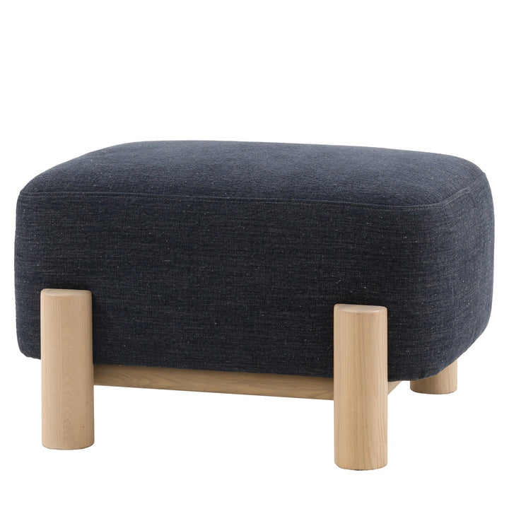 Husby Footstool - Willow Pacific