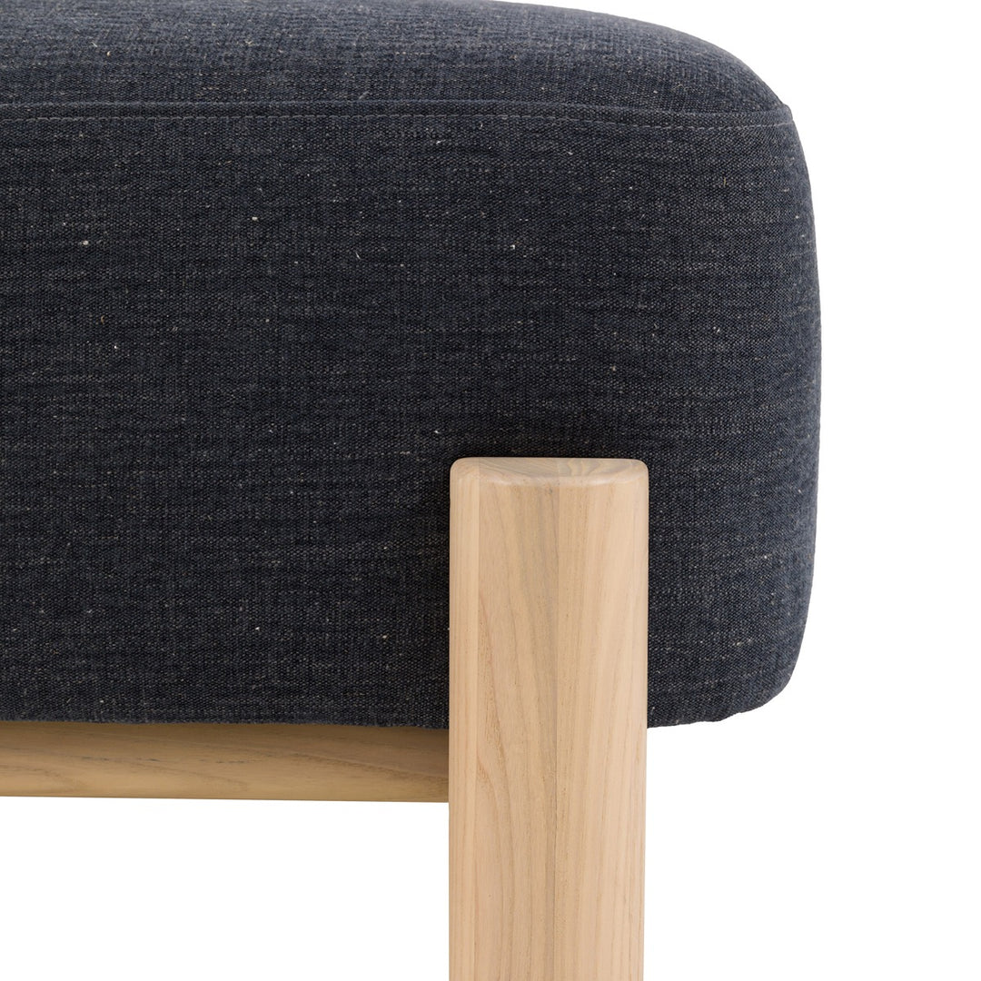 Husby Footstool - Willow Pacific
