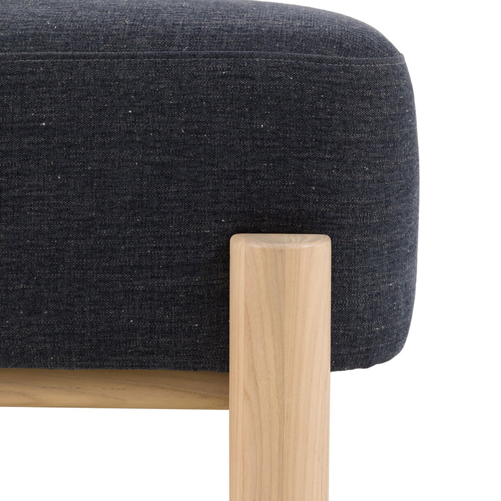 Husby Footstool - Willow Pacific