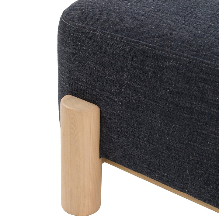 Husby Footstool - Willow Pacific