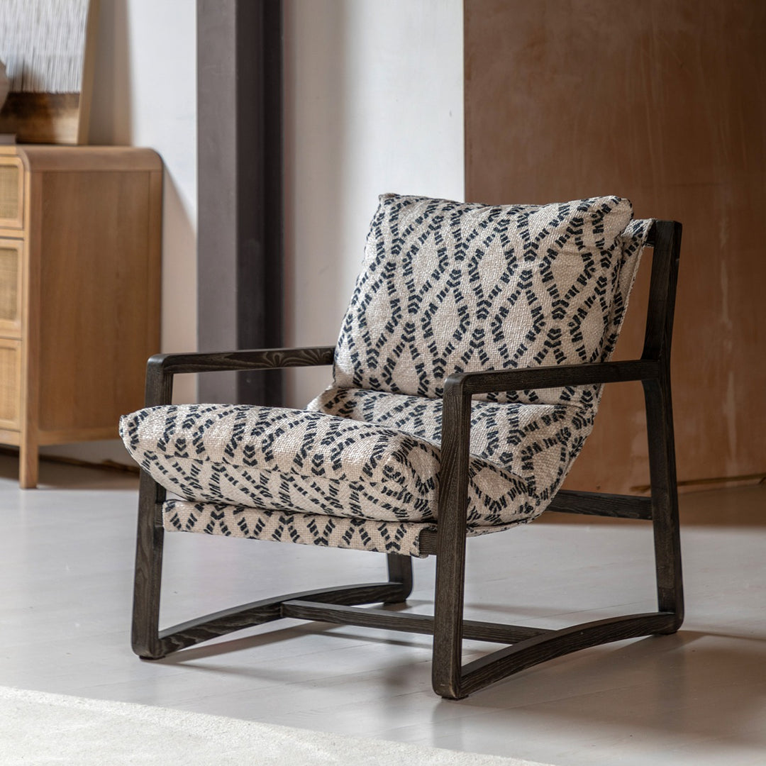 Burela Lounge Chair - Obi Diamond
