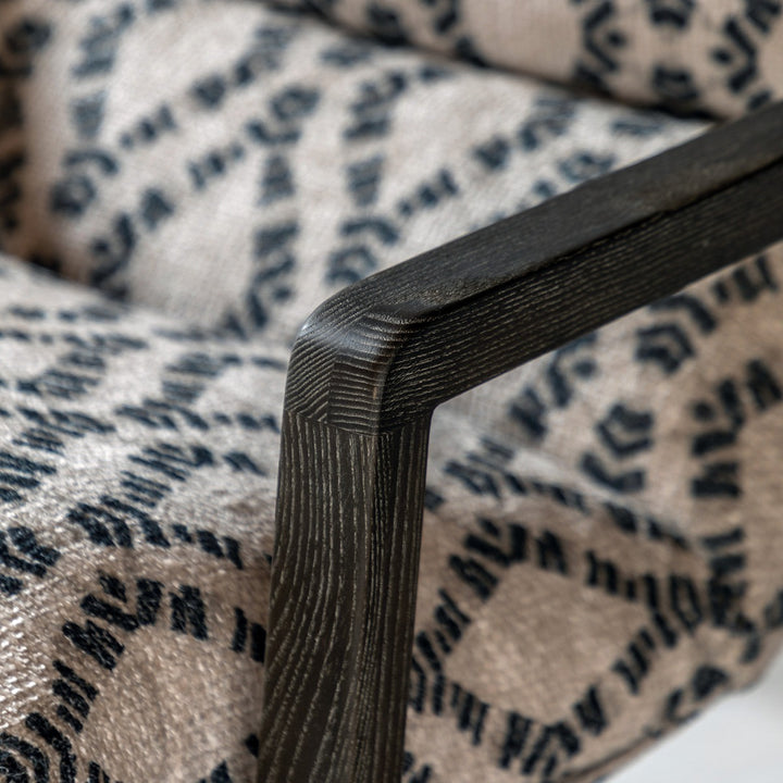 Burela Lounge Chair - Obi Diamond