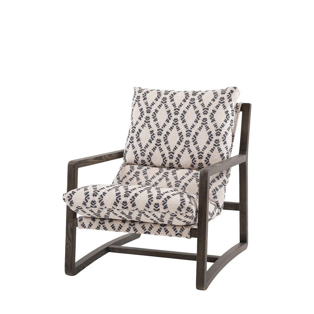Burela Lounge Chair - Obi Diamond