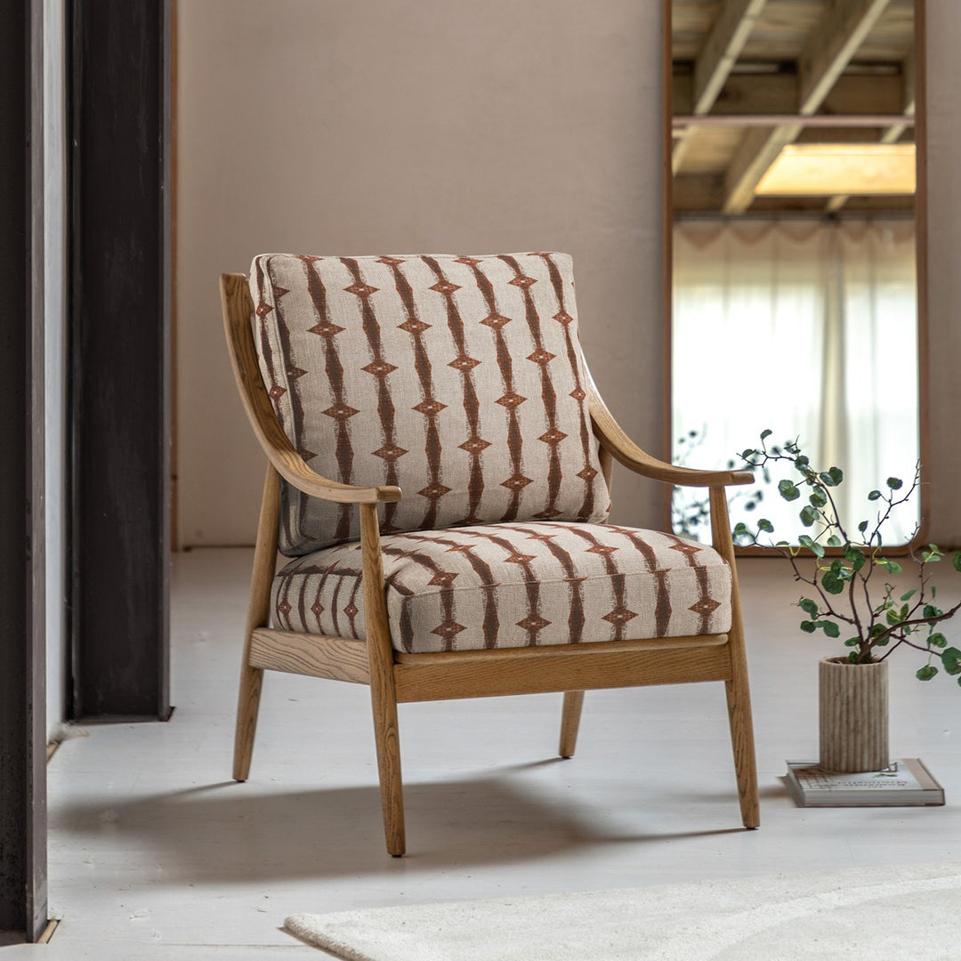 Reliant Armchair - Indra Stripe