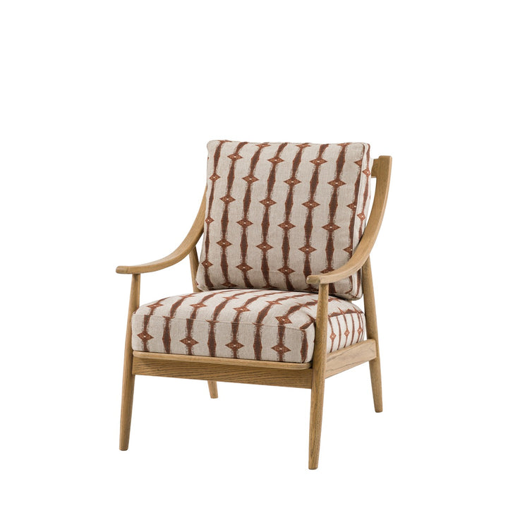 Reliant Armchair - Indra Stripe