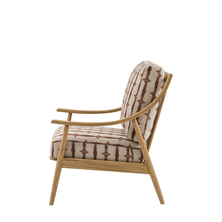 Reliant Armchair - Indra Stripe