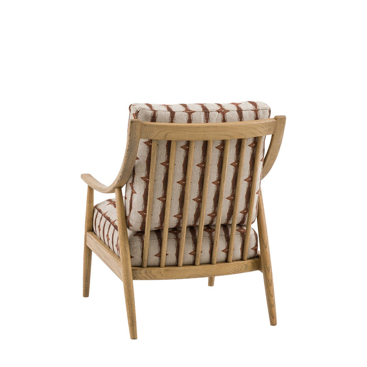 Reliant Armchair - Indra Stripe