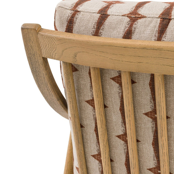 Reliant Armchair - Indra Stripe