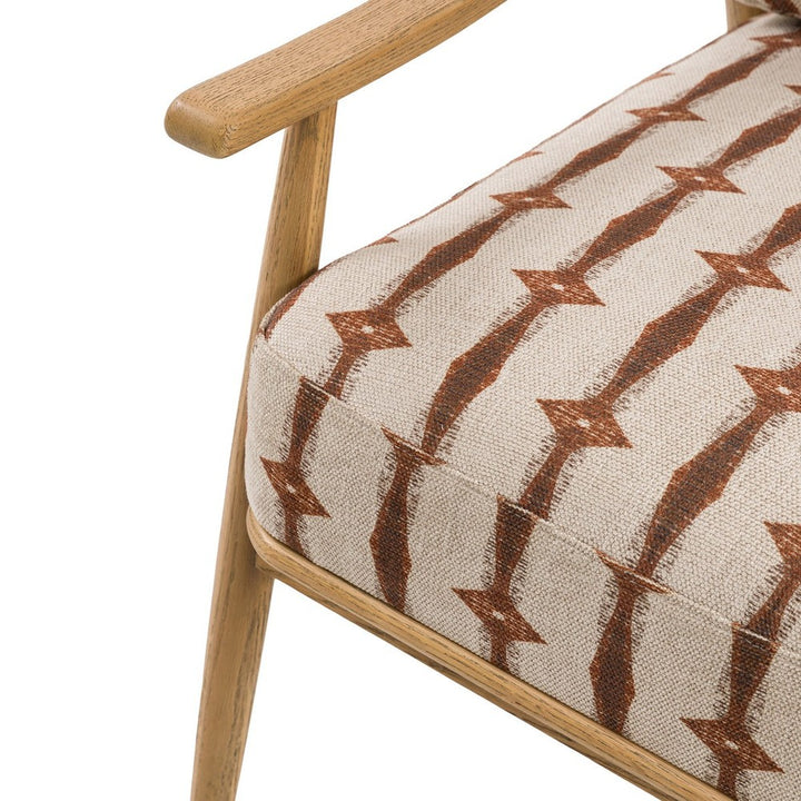 Reliant Armchair - Indra Stripe