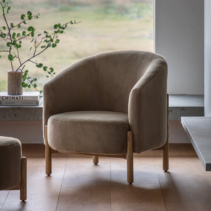 Selhurst Armchair Alaska - Khaki