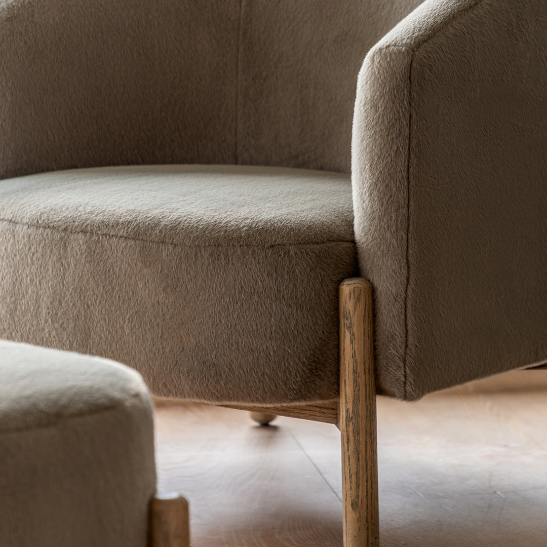 Selhurst Armchair Alaska - Khaki