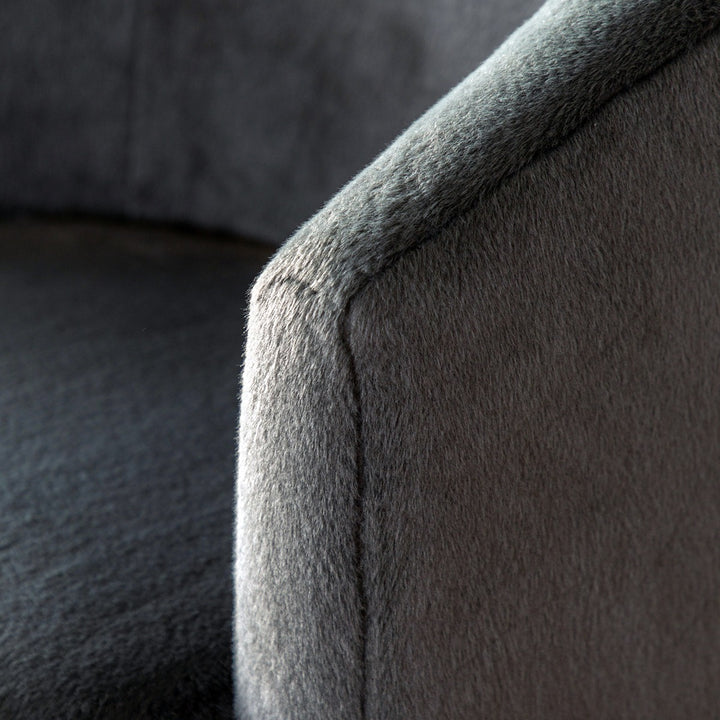 Selhurst Armchair Alaska - Graphite