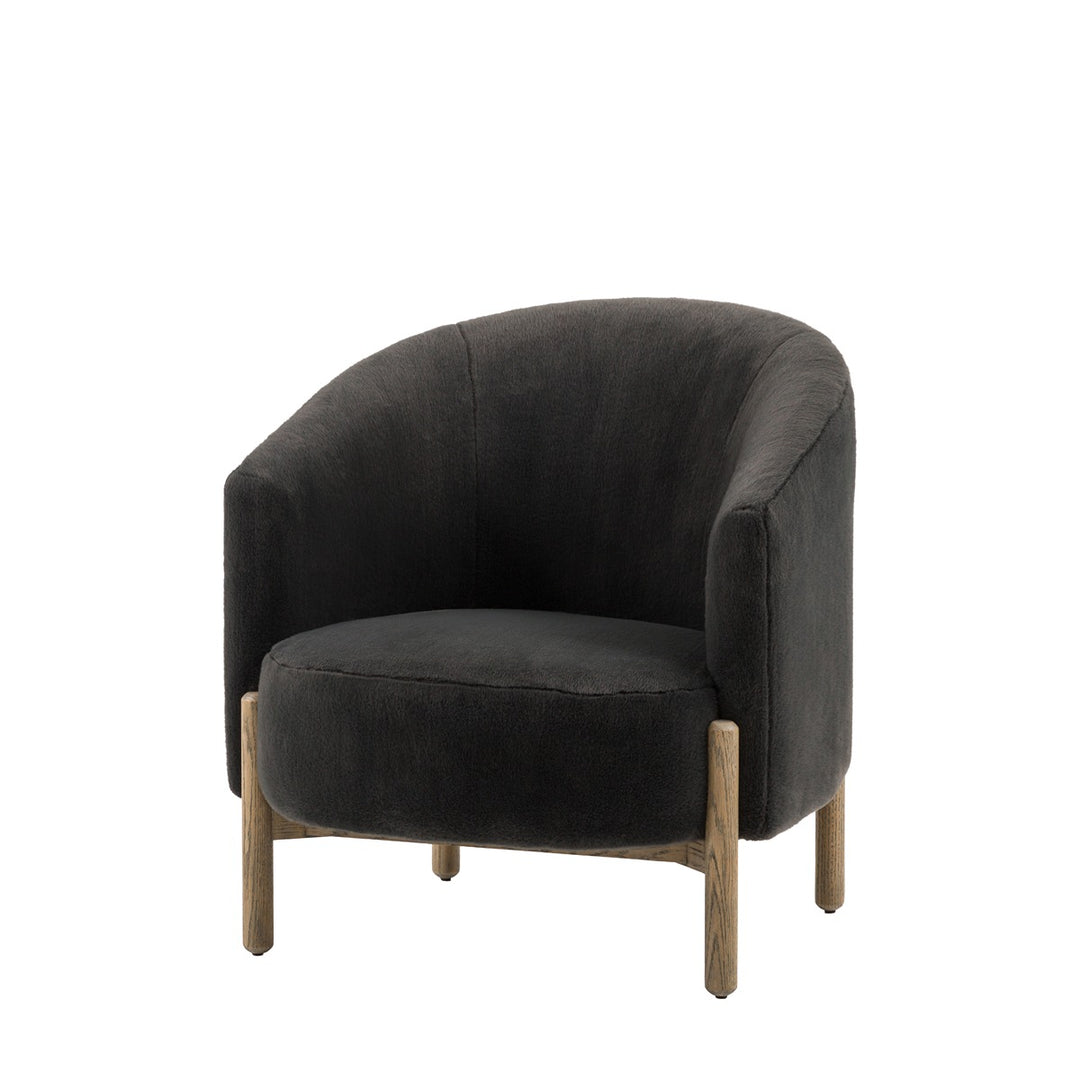 Selhurst Armchair Alaska - Graphite