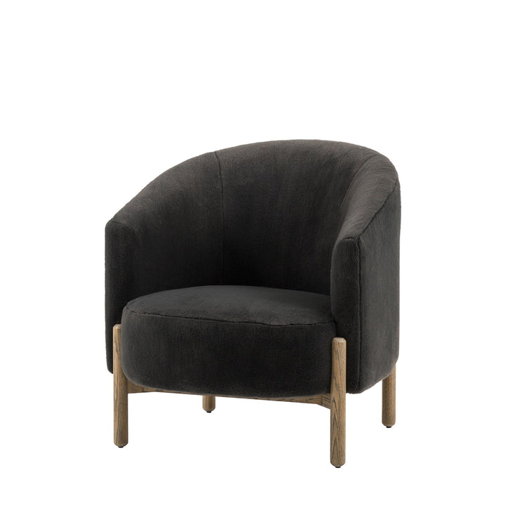 Selhurst Armchair Alaska - Graphite