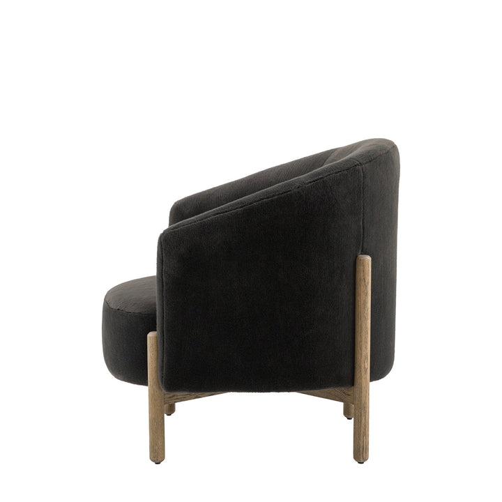 Selhurst Armchair Alaska - Graphite