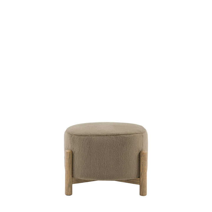 Selhurst Footstool Alaska - Khaki