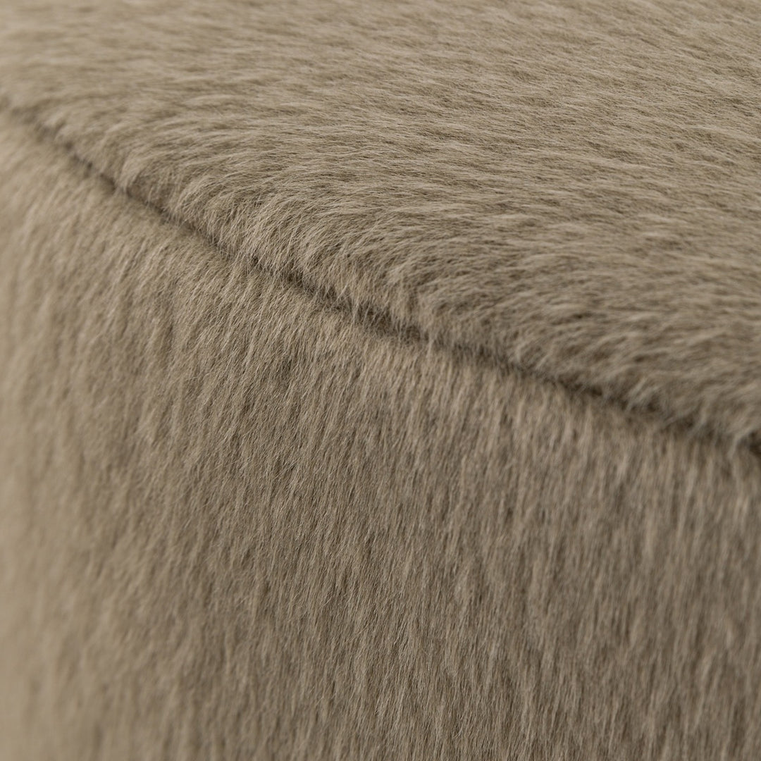 Selhurst Footstool Alaska - Khaki