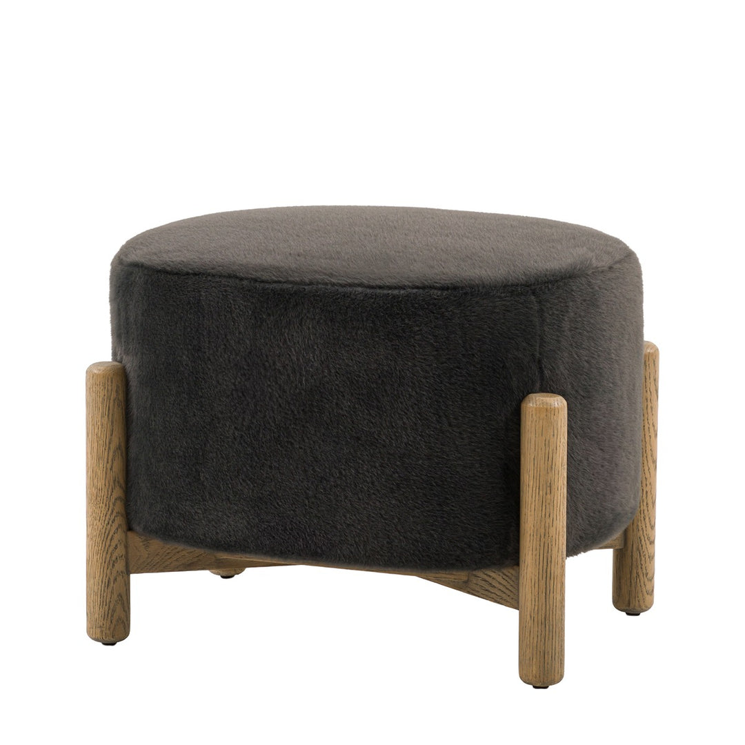 Selhurst Footstool Alaska - Graphite