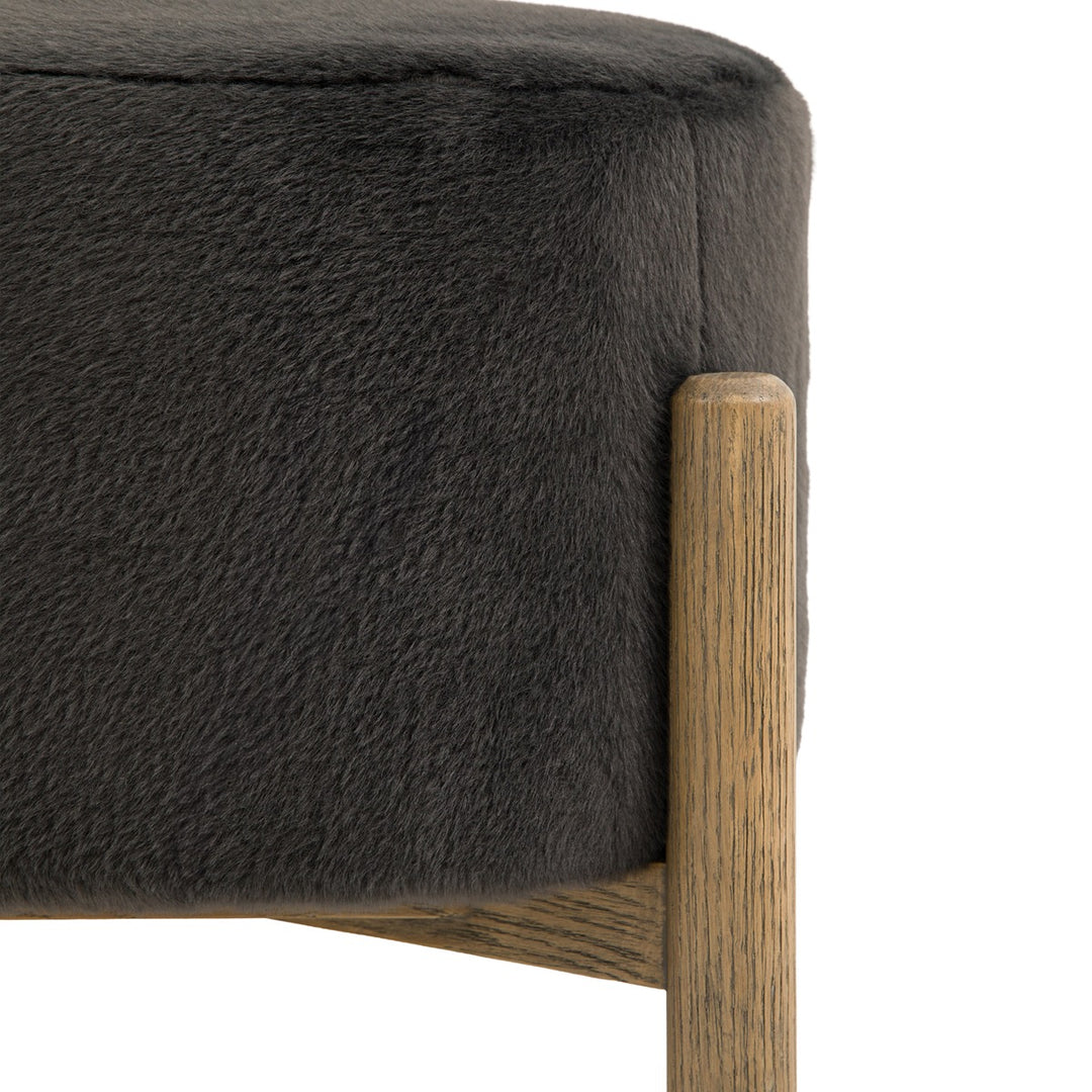 Selhurst Footstool Alaska - Graphite