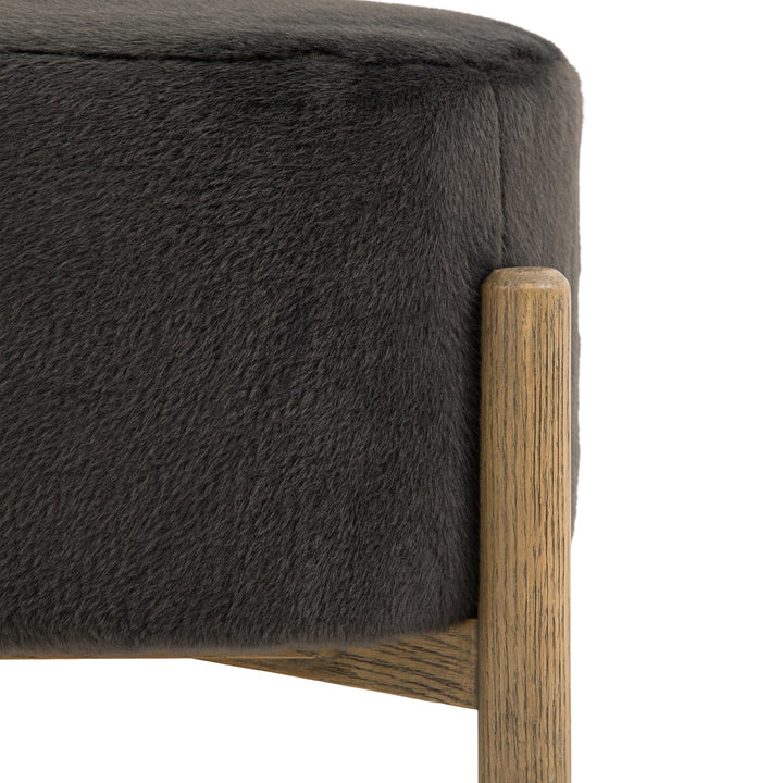 Selhurst Footstool Alaska - Graphite