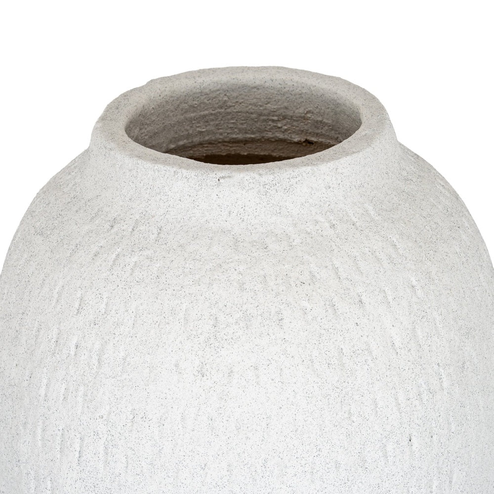Ashen Large Tall Vase