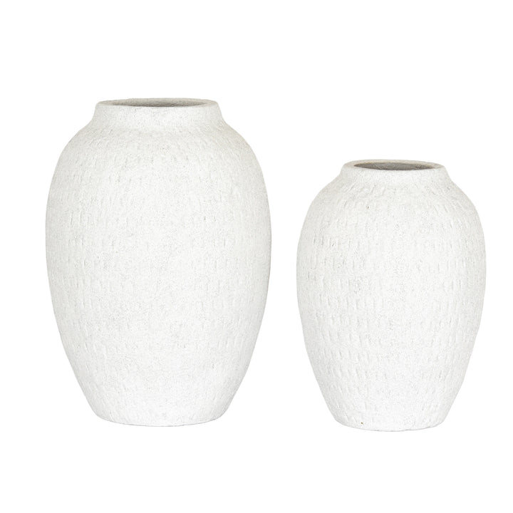 Ashen Medium Tall Vase