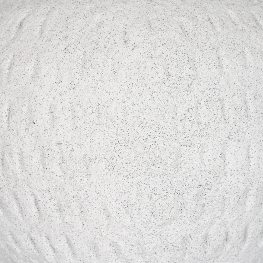Ashen Medium Round Vase