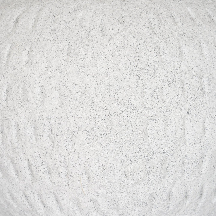 Ashen Medium Round Vase