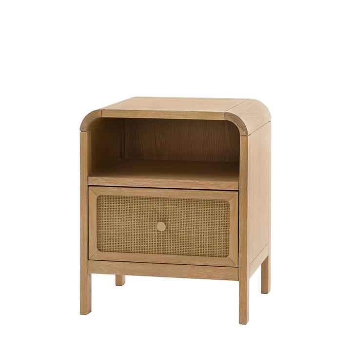 Bridgette 1 Drawer Bedside Table