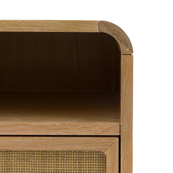 Bridgette 1 Drawer Bedside Table