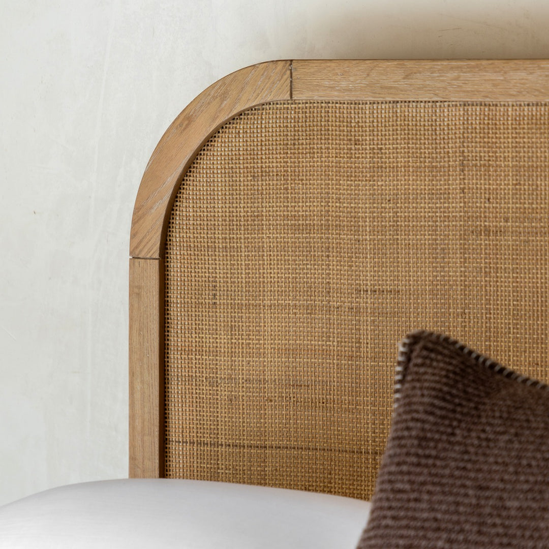 Bridgette Wooden Bed