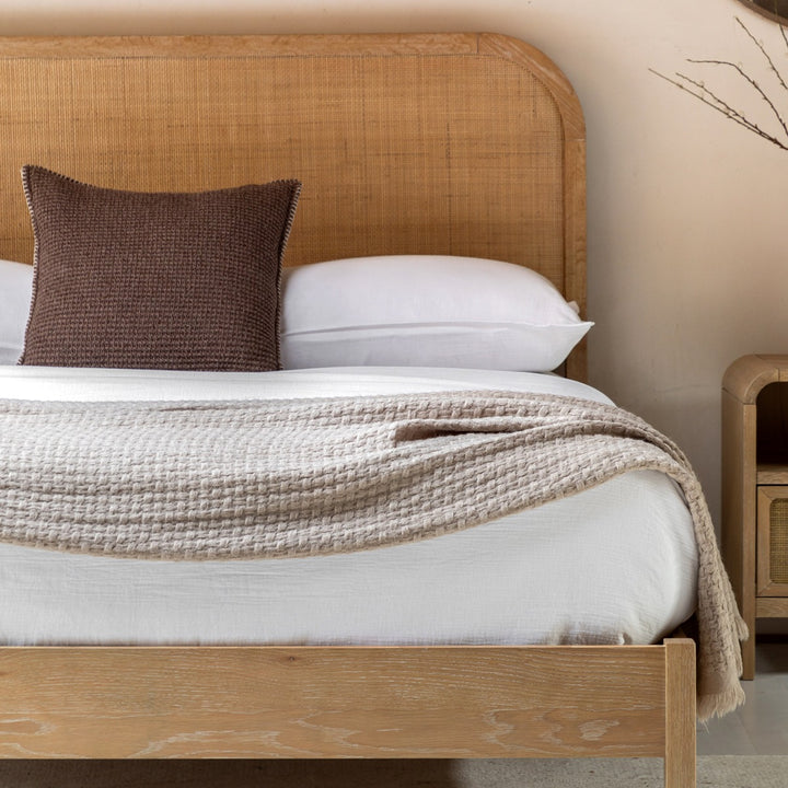 Bridgette Wooden Bed