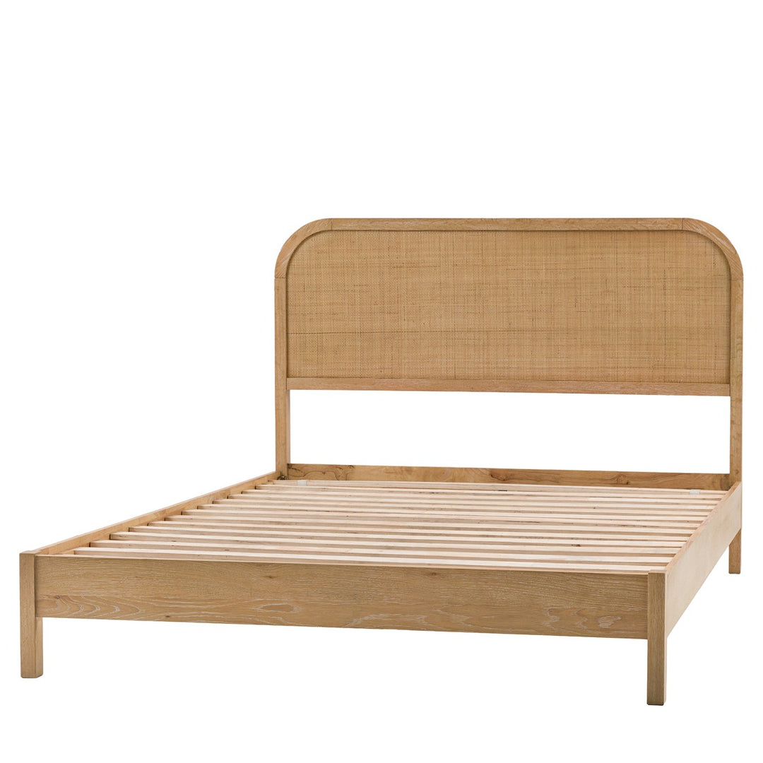 Bridgette Wooden Bed